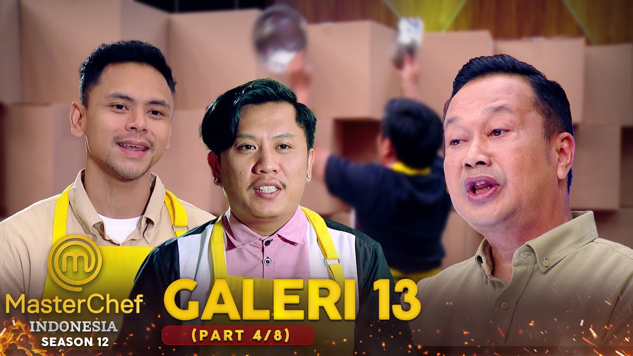Masterchef Panci Azwar Pukul Panci, Ini Dia Alasannya! | Galeri 13 (4/8) | MASTERCHEF ...