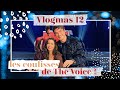 Je Vous Invite à The Voice | Vlogmas 12