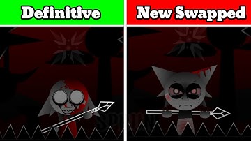 INCREDIBOX SPRUNKI: Phase 11 Definitive VS New Swapped Older Version (FANMADE)