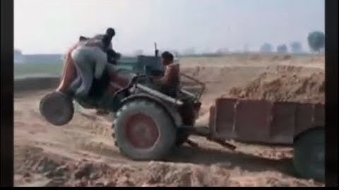 Tractor fail compilation 2016 - Part.1