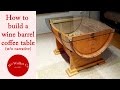 Wine Barrel Table (no narrative) Wine Barrel Table (no narrative)