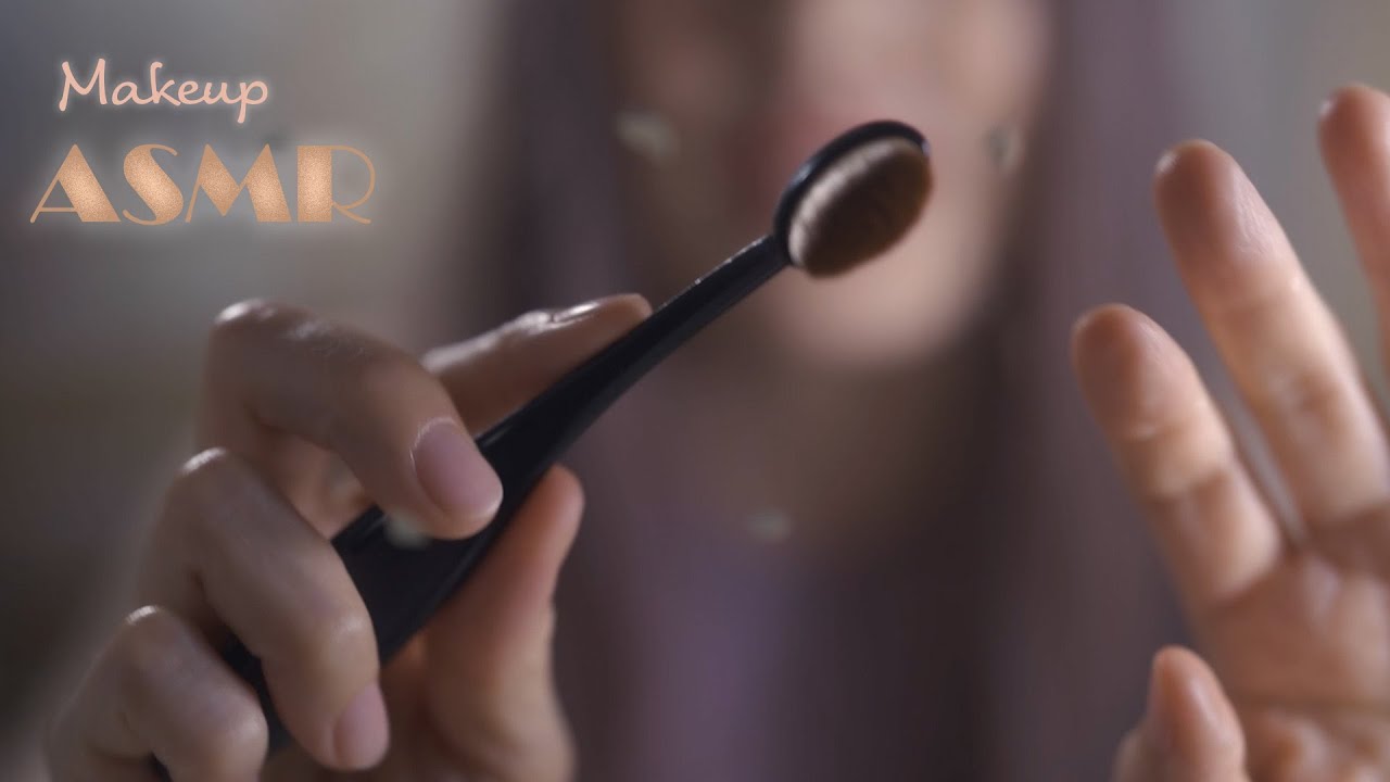 АСМР реалистичный!! Макияж и уход за кожей / Ролевая игра с шепотом