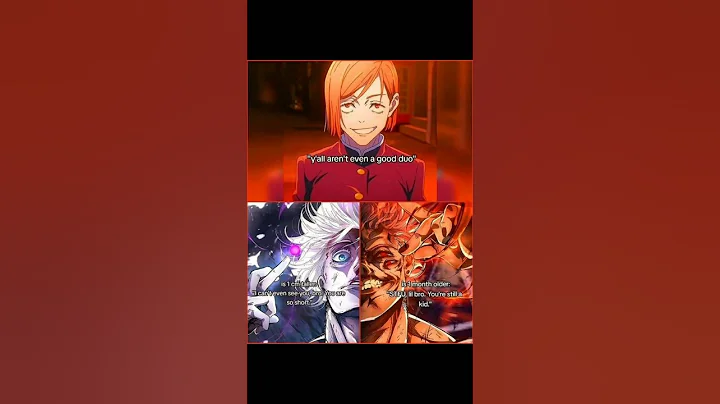 Me and Bro #shorts #memes #jjk #anime