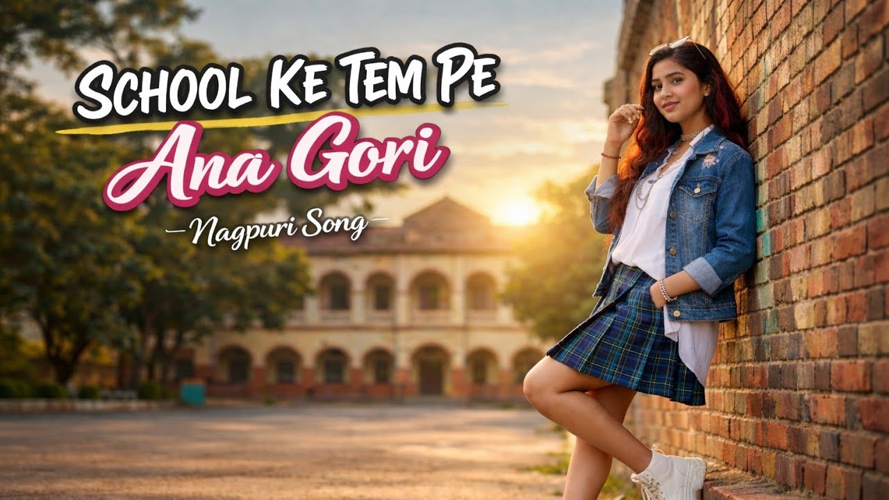 School Ke Tem Pe Ana Gori | New Nagpuri song 2026 | Nagpuri ai cover song | J-Sur Official |