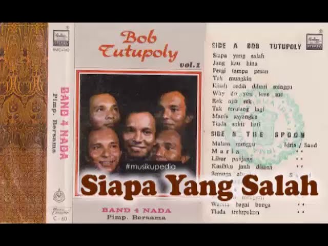 (Full Album) Bob Tutupoly # Siapa Yang Salah class=