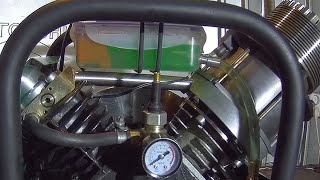 Двигатель Стирлинга - генератор. Stirling engine as a generator. (Part 13. 04/2020)