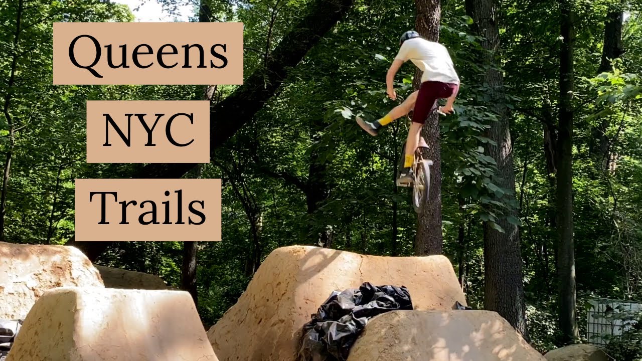BMX Trails Queens NYC: Spot Check