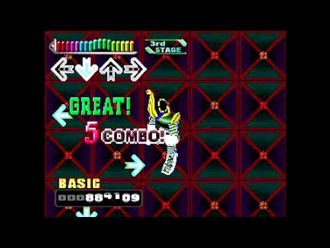 Dance Dance Revolution Konamix (PlayStation) Groove