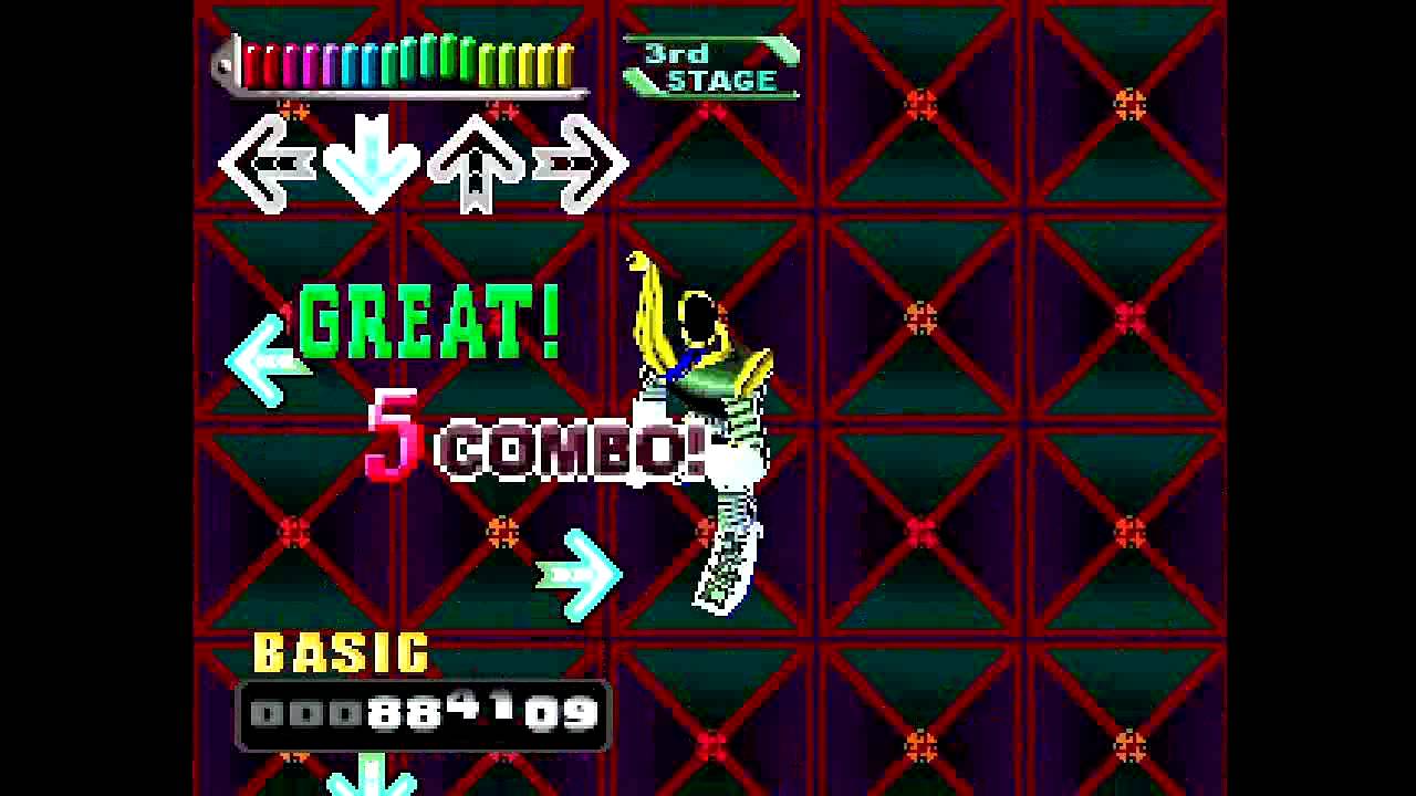 Dance Dance Revolution Konamix (PlayStation) Groove - YouTube