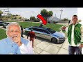 STEALING PRIME MINISTER'S CAR IN GTA 5 | ANDREOBEE