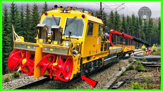 Mind Blowing Snow Removal Machines & Inventions