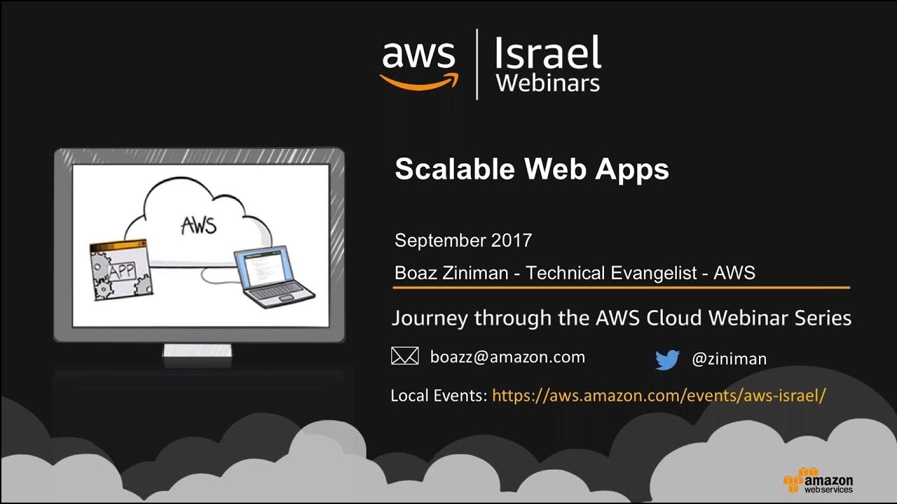 Building Scalable Web Apps | Hebrew Webinar - YouTube