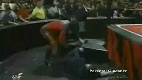 The Undertaker & Kane Break Vince McMahon's Leg!