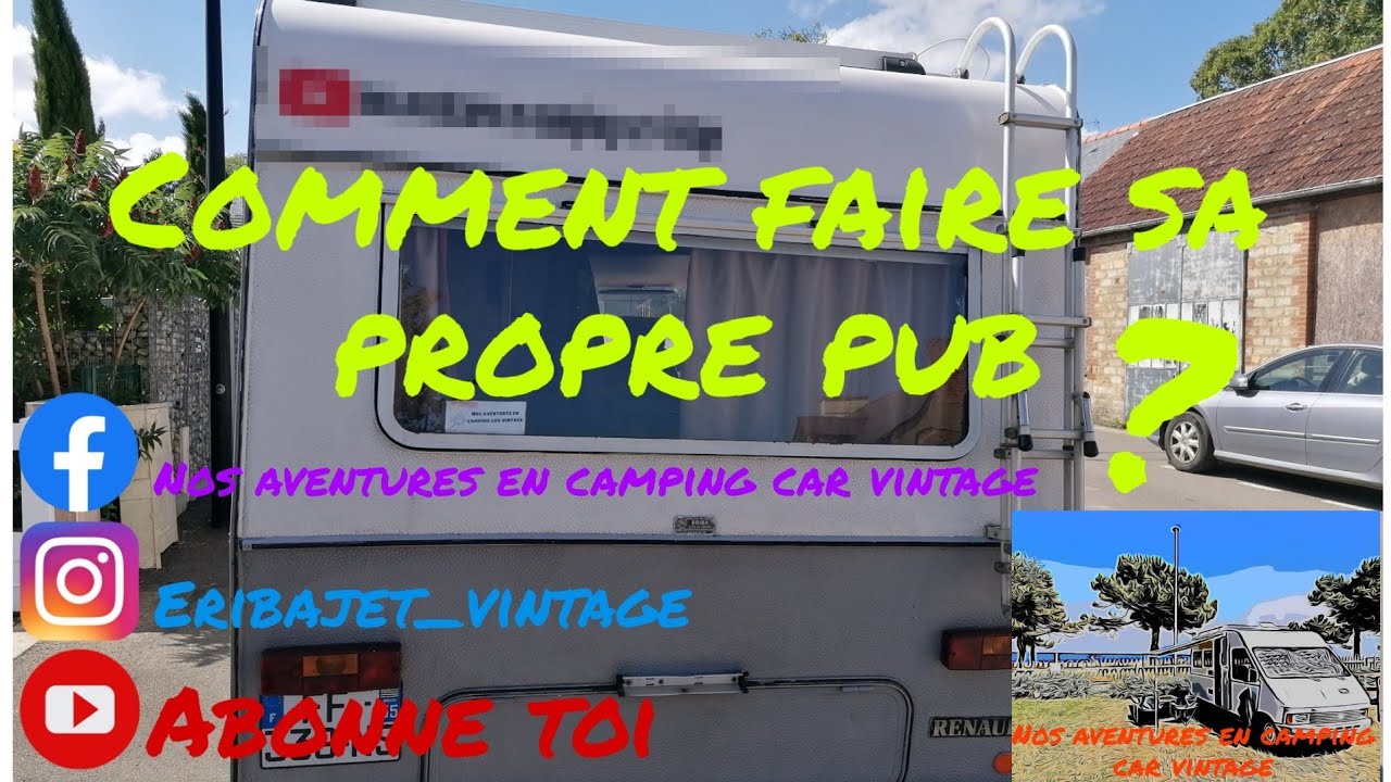 Comment faire sa pub #youtube - YouTube