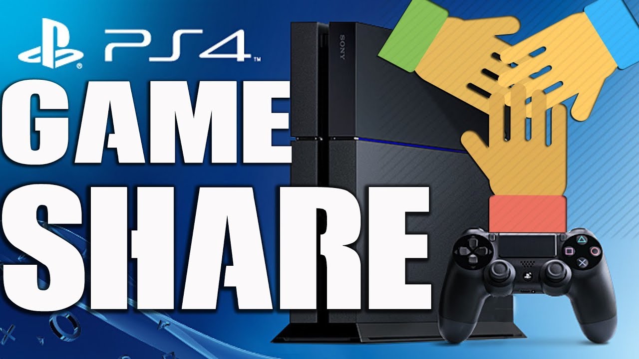 How to Gameshare on PS4