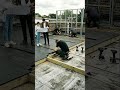 Building a Rooftop Outdoor Movie Theater Patio – Cozy Couches & Cinema Setup Timelapse!