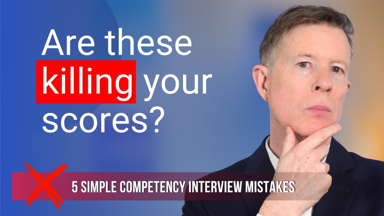 Are these SIMPLE MISTAKES killing your chances in Competency Based Interviews? #jobinterview
