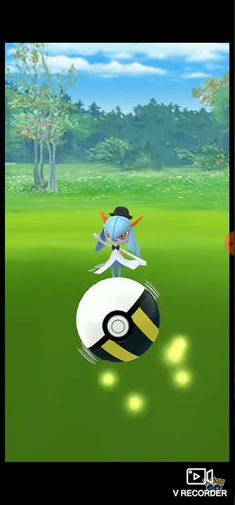 OMG!!! this shiny+100iv never appear in wild before pokemon go - YouTube