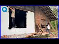 2 young couple rent out the old house and renovate it