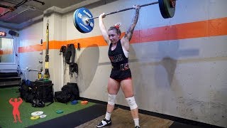 & Jerk Work With Kristin Pope At Soho Strength Lab