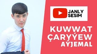 KUWWAT CARYYEW TAZE TURKMEN HALK AYDYMY AYJEMAL TURKMEN TALANT HALK AYDYMLARY JANLY SESIM 2020 Resimi