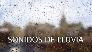 1 Hora De Sonido De Lluvia  Luvia suave y sin truenos (Sonido Alta Calidad)