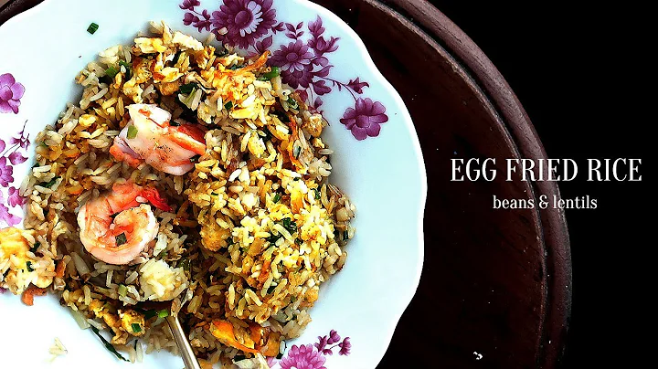 DIN TAI FUNG style | Chinese Fried Rice Recipe with Shrimp Wok Hei