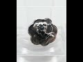 Antike Jugendstil 900 Silber Brosche um 1900 Frauenkopf Portrait