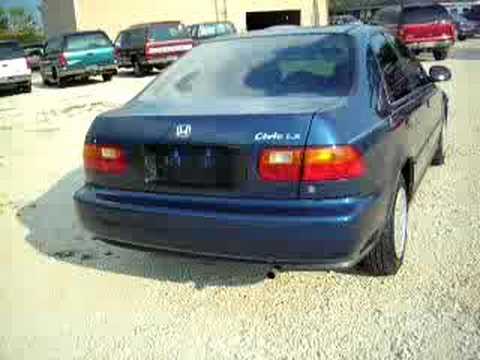 1995 Honda Civic kankakee bradley bourbonnais illi...