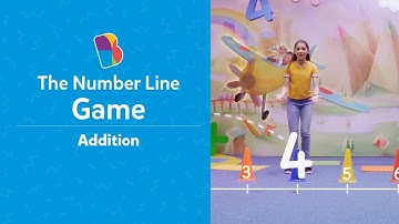 The Number Line Game | Addition | BEL - K3