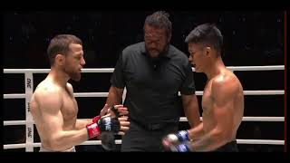 Jeremy The Jaguar Miado vs Mansur Malachiev First round HIGHLIGHTS #sports #mma