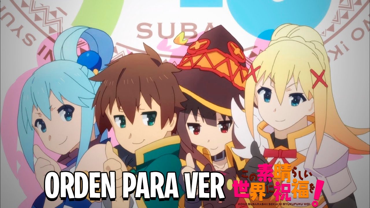 ChicoAnime - Konosuba Capitulo 5 Temporada 1 Audio Latino