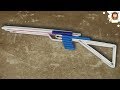 How to make a paper shotgun that shoots