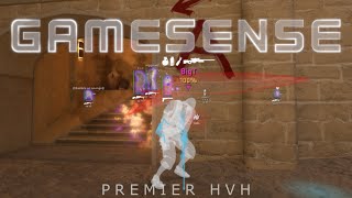 CS2 Premier MM HvH ft. gamesense.pub