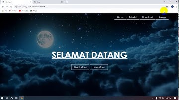 Tutorial CSS Dasar Untuk Pemula [Website_Sederhana]