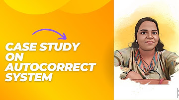 Case study on autocorrect system | R.Swathiramya AP | AIDS |SNS INSTITUTIONS