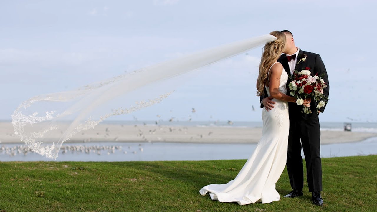 Brian and Christina Wedding Highlights - YouTube