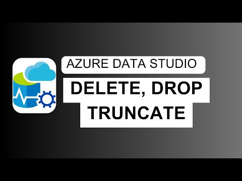 How to DELETE table in SQL | How to DROP table in SQL | How to TRUNCATE Table in SQL