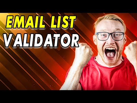 Email List Validator | Email Validation Tool | Email List Verify