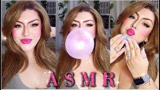 Asmr Up-Close Whisper Bubble Gum Chewing