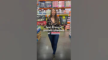 Best & worst protein powders at Costco! #healthyeating #highprotein #costcofinds #weightlosstips