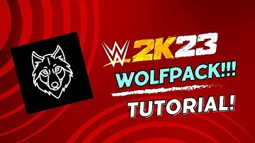 WOLFPACK - The only modding tool you need [Tutorial] !!! #wwe2k23 #mods