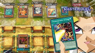 When Slifer The Sky Dragon Meets Tenpai Dragon In Yugioh Master Duel Who Win?