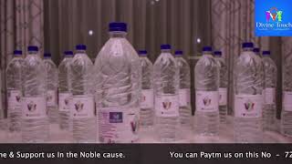 Mika Singh launches his new Mineral Water Brand | SUPPORT FAMERS | Divine Touch | NGO