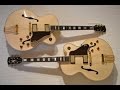 Building an Archtop Jazz Guitar 2014