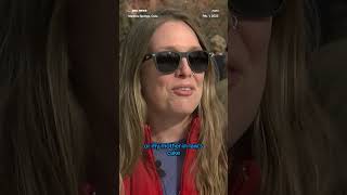 Holiday treats take flight at the annual Great Fruitcake Toss