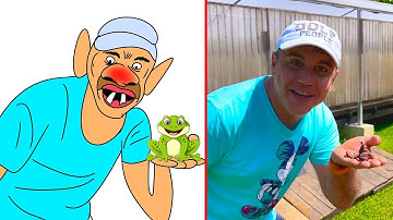 Nastya and dad went on a cocoa tour funny drawing meme | Like nastya memes