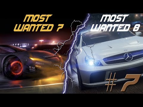 NFS Most Wanted 2012 Beat Lexus LFA With Mercedes Benz SL 65 AMG