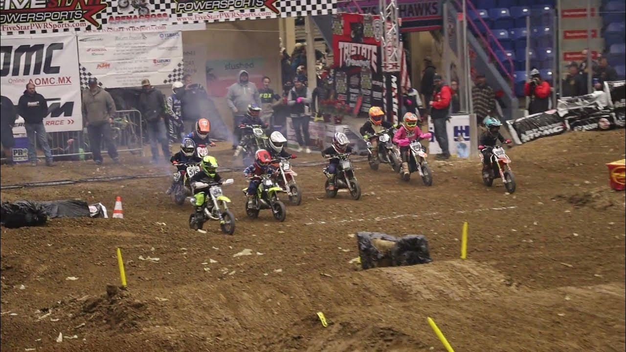 Tri State MX Arenacross 20212022 Round 2 Johnstown PA 50 Extra