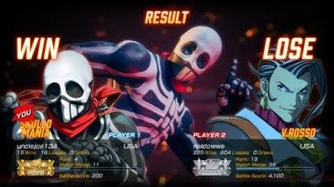 FIGHTING EX LAYER unclejoe134 vs naldowwe